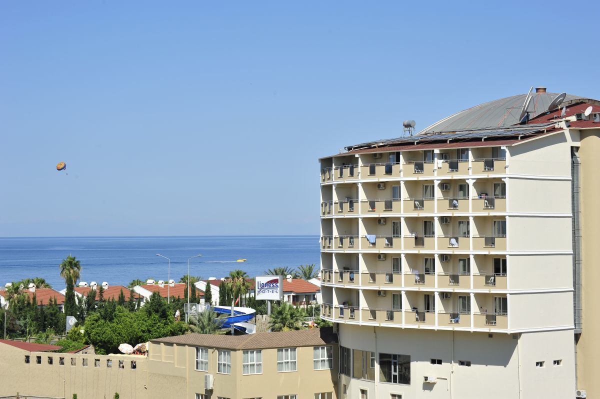 Hotel Lioness Alanya Exteriör bild