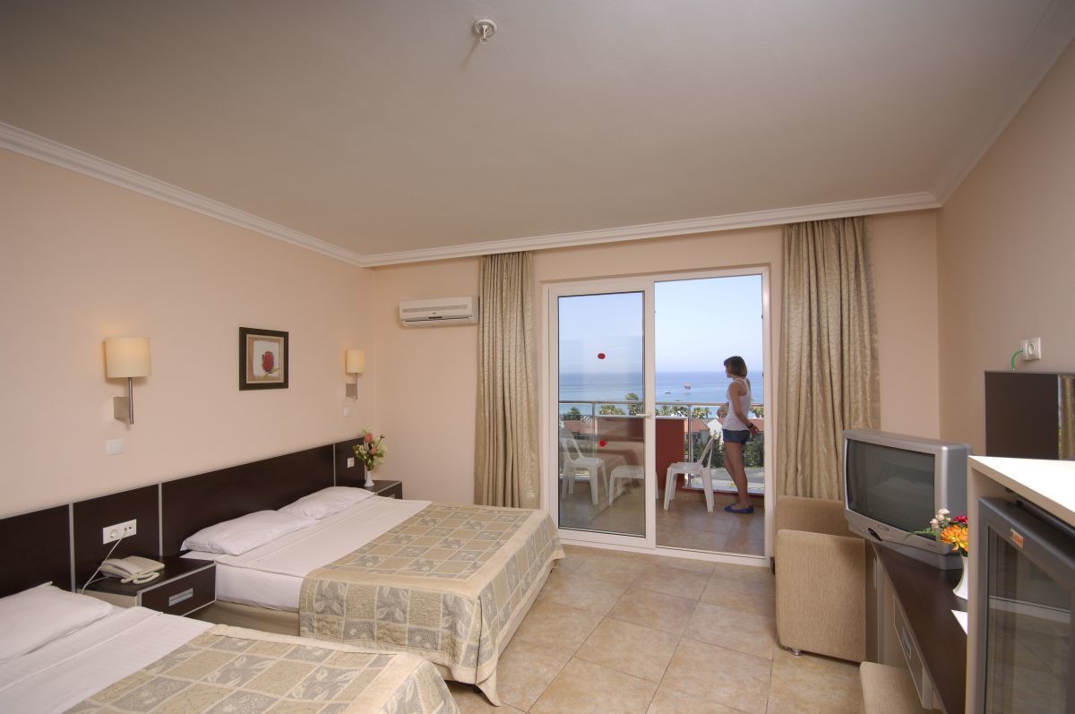 Hotel Lioness Alanya Exteriör bild