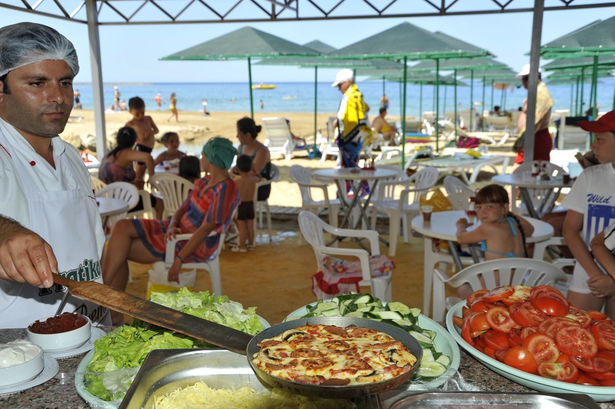 Hotel Lioness Alanya Exteriör bild
